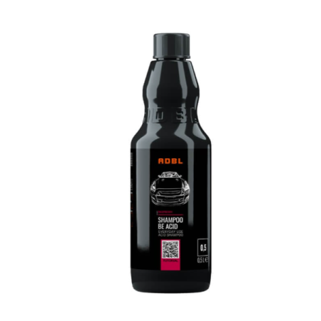 ADBL Shampoo Be Acid 500ml - kwaśny szampon do mycia samochodu