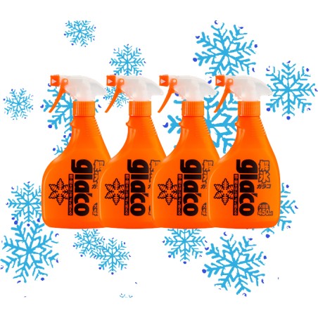 4X SOFT99 GLACO DEICER Odmrażacz do szyb 450ml