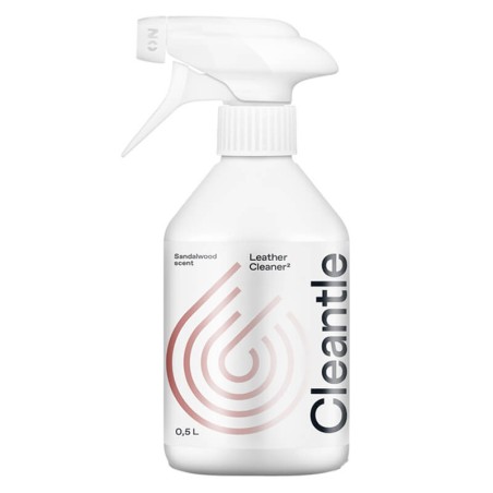 CLEANTLE LEATHER CLEANER czyszczenie tapicerki 0,5