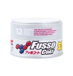 SOFT99 FUSSO COAT 12M WAX LIGHT do jasnych lakierów