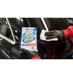 SOFT99 GLASS CLEANING WIPE ANTI-FOG 10 szt
