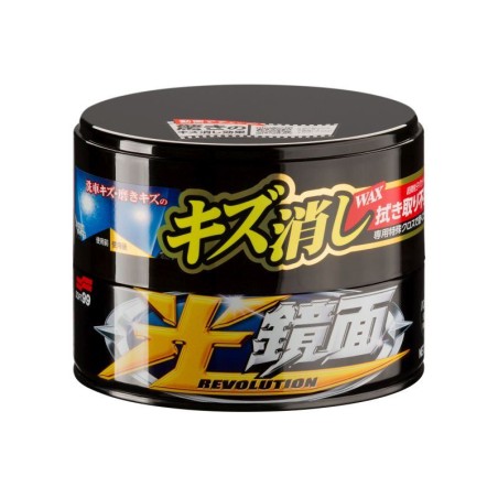 SOFT99 NEW SCRATCH CLEAR WAX DARK 200g