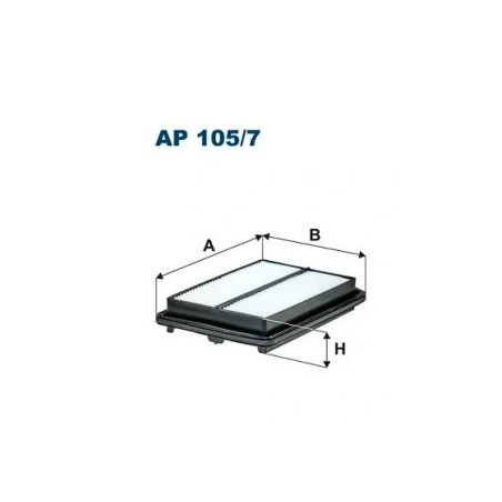 Filtr Powietrza Filtron AP105/7