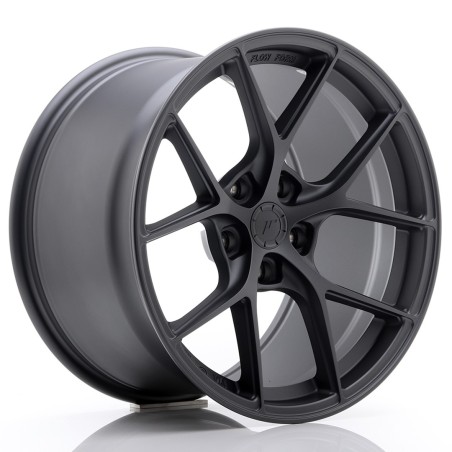 Japan Racing SL01 18x10,5 ET25 5x120 Matt Gun Metal komplet 4szt + ceramika