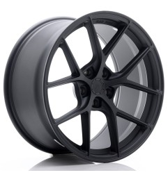 Japan Racing SL01 19x9,5 ET25 5x120 Matt Gun Metal komplet 4szt + ceramika