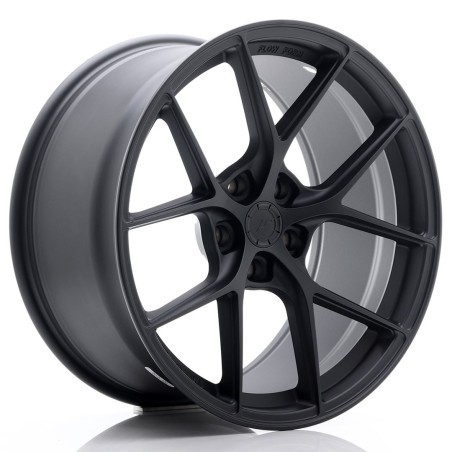 Japan Racing SL01 19x9,5 ET25 5x120 Matt Gun Metal komplet 4szt + ceramika