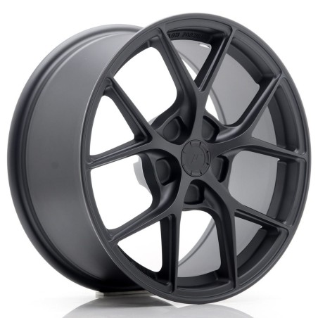 Japan Racing SL01 17x8 ET20-45 Blank Matt Gun Metal komplet 4szt + ceramika