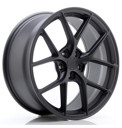 Japan Racing SL01 19x8,5 ET45 5x114,3 Matt Gun Metal kpl 4 sztuki ceramika