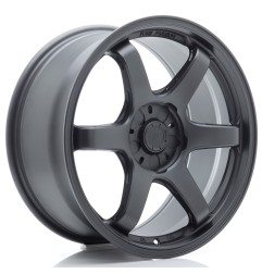 Japan Racing SL03 18x8,5 ET20-42 Blank Gun Metal komplet 4 sztuki ceramika