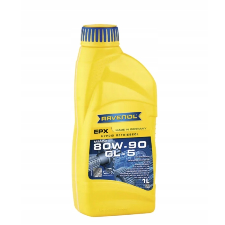 OLEJ RAVENOL EPX 80W90 GL5 1L