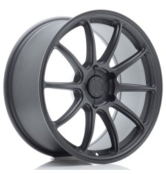 Japan Racing SL04 18x8 ET20-35 Blank Matt Gun Metal kpl 4 sztuki + ceramika