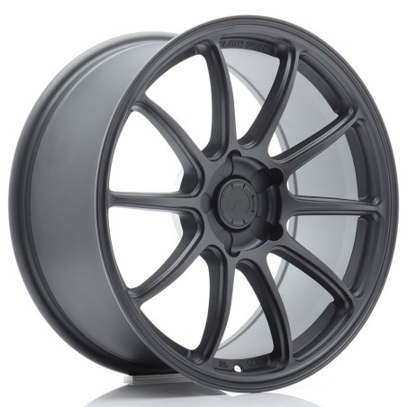 Japan Racing SL04 18x8 ET20-35 Blank Matt Gun Metal kpl 4 sztuki + ceramika