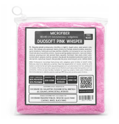 MIKROFIBRA DUALSOFT PINK WHISPER 40x40cm 350GSM
