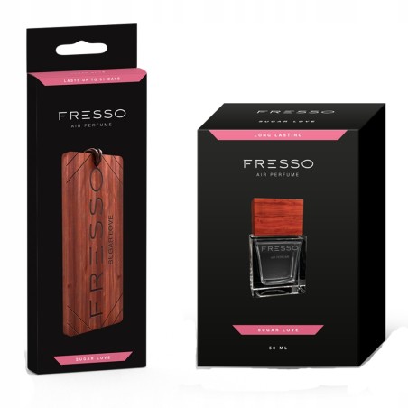 Perfumy do auta Fresso Sugar Love 50ml nuty owoców