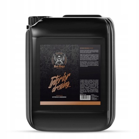 Bad Boys Interior Dressing do plastików cookie 5L