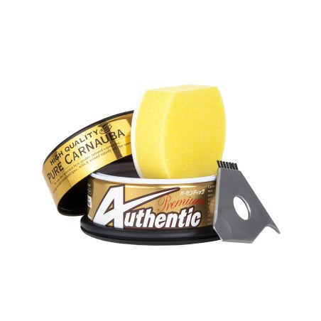 SOFT99 Authentic Premium Carnauba WOSK POŁYSK