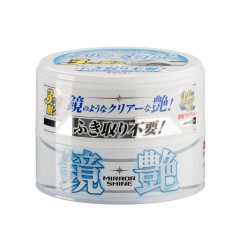 SOFT99 MIRROR SHINE WAX LIGHT 200g