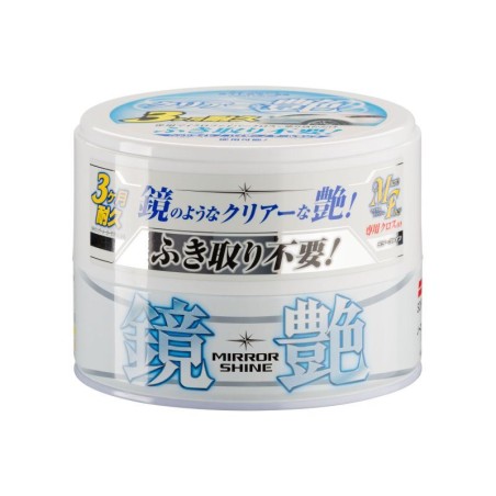 SOFT99 MIRROR SHINE WAX LIGHT 200g