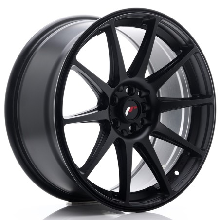 Japan Racing JR11 18x10,5 ET0 5x114,3 5x120 Flat Black komplet + ceramika