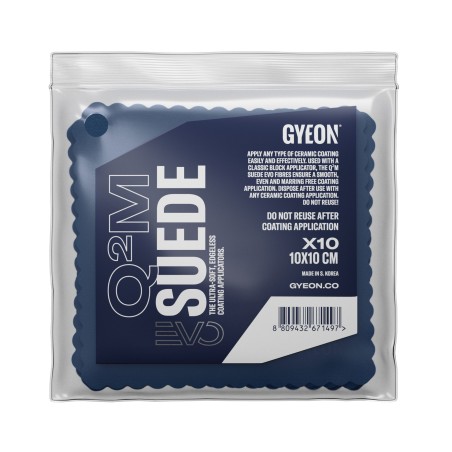 Gyeon Q2 Suede EVO 10x10cm