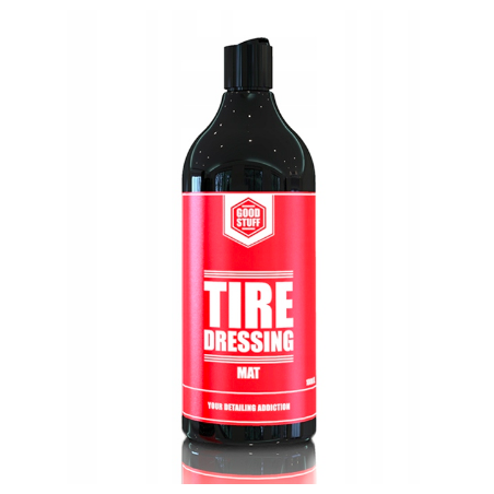 GOOD STUFF TIRE DRESSING MAT 1 L - MATOWY DRESSING DO OPON