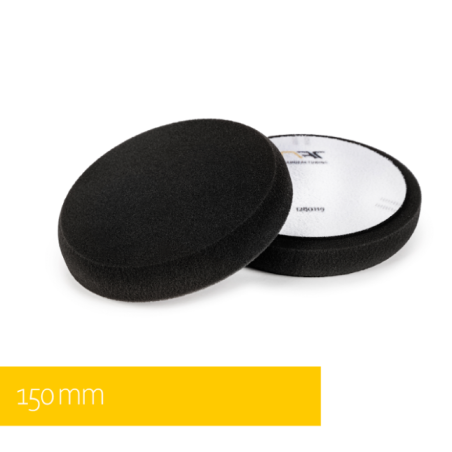 NAT Czarny Miękki Pad Polerski –150mm