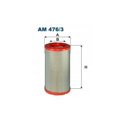 FILTRON AM 476/3 Filtr powietrza