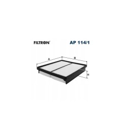 FILTRON AP 114/1 Filtr powietrza