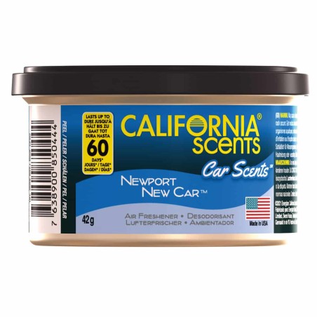 California Scents Newport New Car