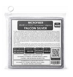 MIKROFIBRA FALCON SILVER 40x40cm 360GSM