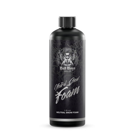 RRC BAD BOYS NEUTRAL SNOW FOAM piana aktywna