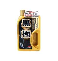 SOFT99 EXTREME GLOSS KIWAMI SHAMPOO DARK z gąbką 750ml