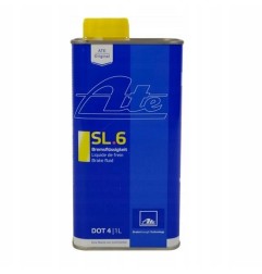 ATE DOT4 SL6 PŁYN HAMULCOWY ORYGINAŁ SL 6 ESP 1L