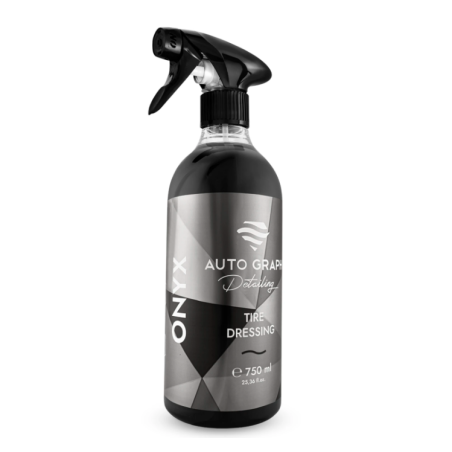 Auto Graph Onyx - trwały dressing do opon 750ml