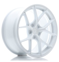 Japan Racing SL01 18x9,5 ET25-38 Blank White komplet 4 sztuki + ceramika