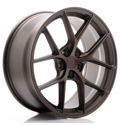 Japan Racing SL01 19x8 ET40 5x112 Matt Bronze komplet 4 sztuki + ceramika