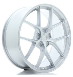 Japan Racing SL01 20x9 ET20-51 Blank Matt Silver komplet 4 sztuki ceramika
