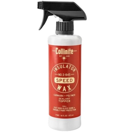 COLLINITE S-845 Insulator Speed Wax 473ml trwały wosk w płynie