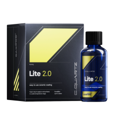 CARPRO CQUARTZ Lite 2.0 KIT – nowa generacja łatwej powłoki ceramicznej 100ml