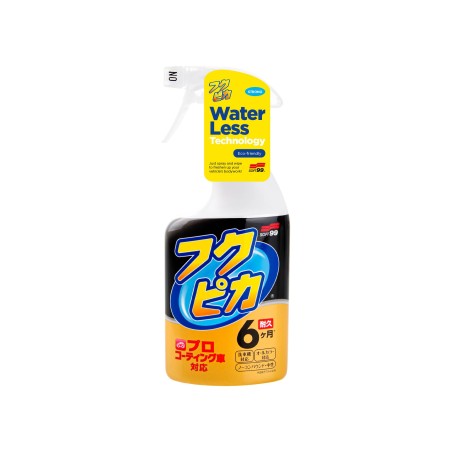 Soft99 Wash Mist PLUS Czyszczenie wnętrza powłoka