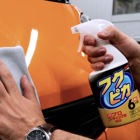 Soft99 Wash Mist PLUS Czyszczenie wnętrza powłoka