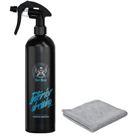 RRC BAD BOYS INTERIOR DRESSING BUBBLE GUM 1L FIBRA