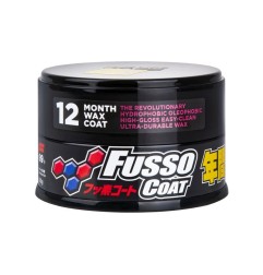 SOFT99 FUSSO COAT 12M WAX DARK 200g
