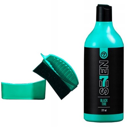 SEVEN Black Tire 777ml + SEVEN Aplikator do opon