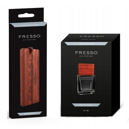 Perfumy do auta Fresso Snow Pearl 50ml wanilia
