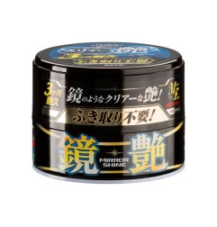SOFT99 MIRROR SHINE WAX DARK Wosk efekt lustra 200g