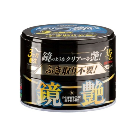 SOFT99 MIRROR SHINE WAX DARK Wosk efekt lustra 200g