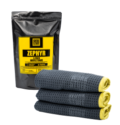 Work Stuff Zephyr Waffle Towel 3-pack