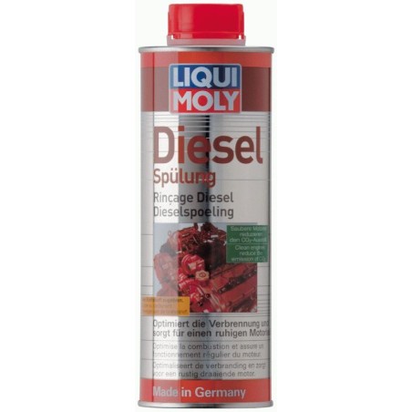 LIQUI MOLY Mocny czyszczący dodatek do diesla