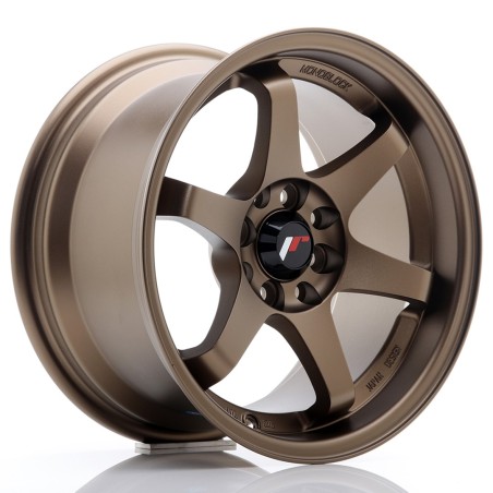 Japan Racing JR3 15x8 ET25 4x100 4x108 Anodized Bronze kpl ceramika gratis